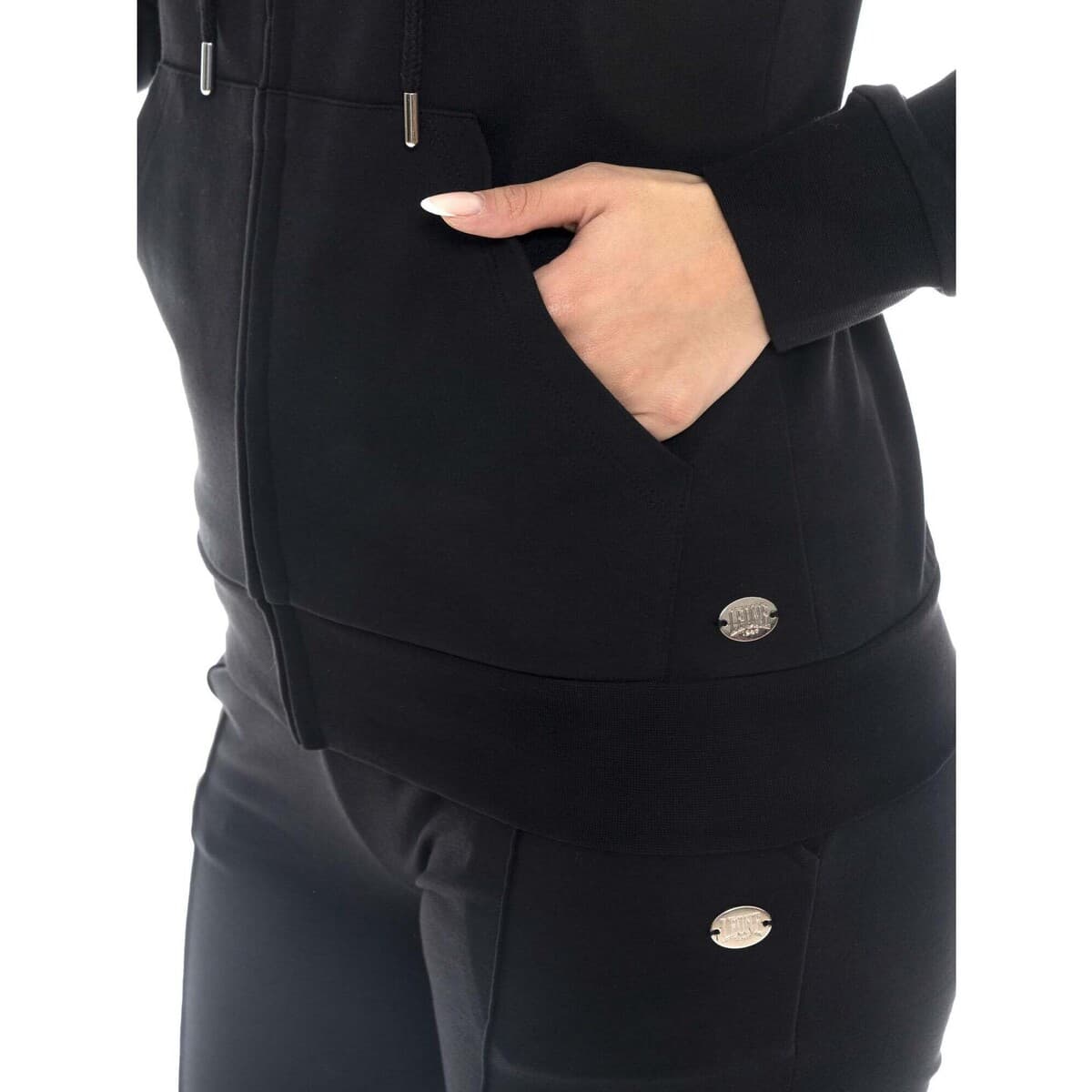 Women's Sweatshirts Leone 1947 Black