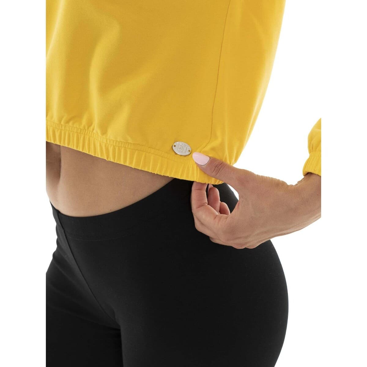 Women's Sports T-Shirts Leone 1947 Yellow