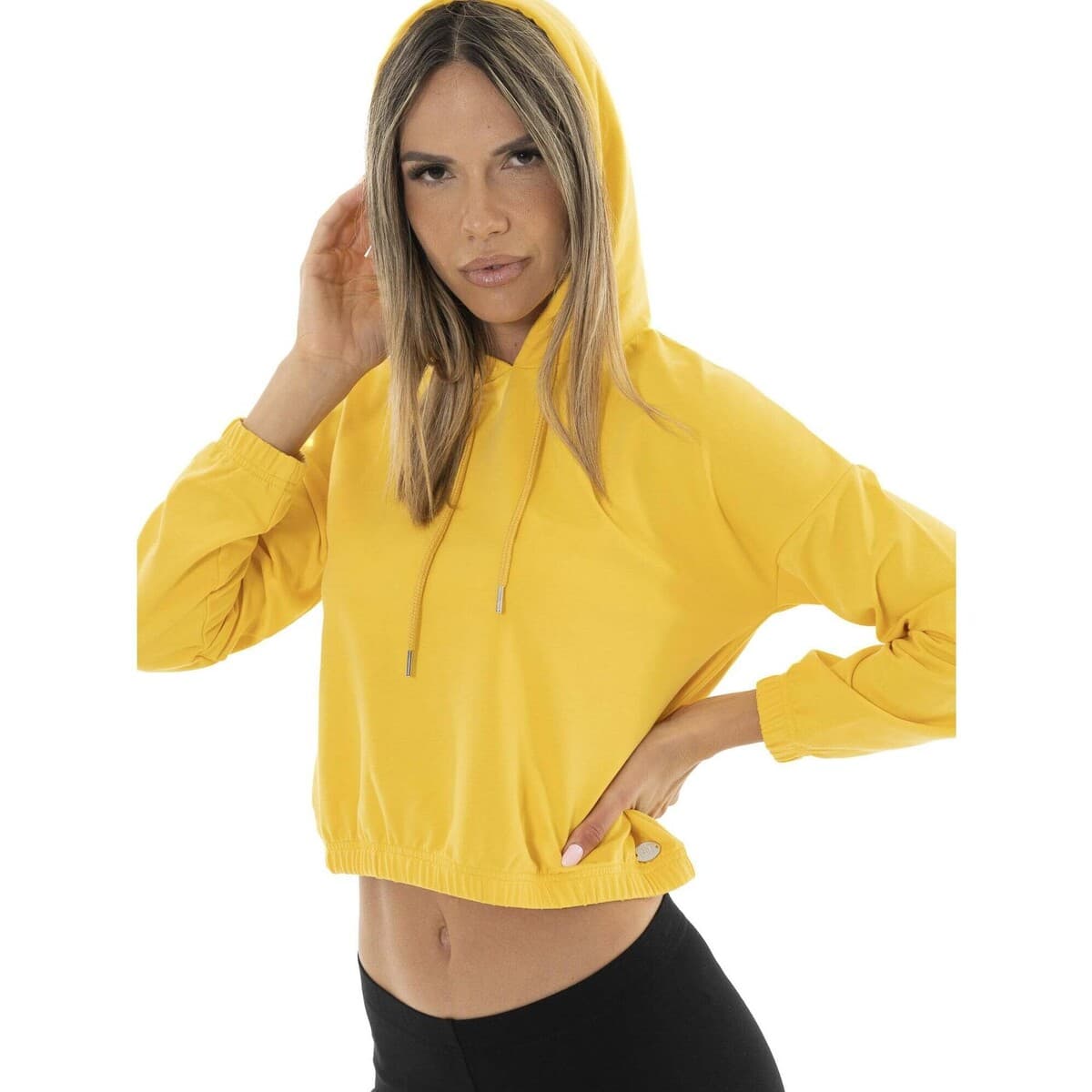 Women's Sports T-Shirts Leone 1947 Yellow