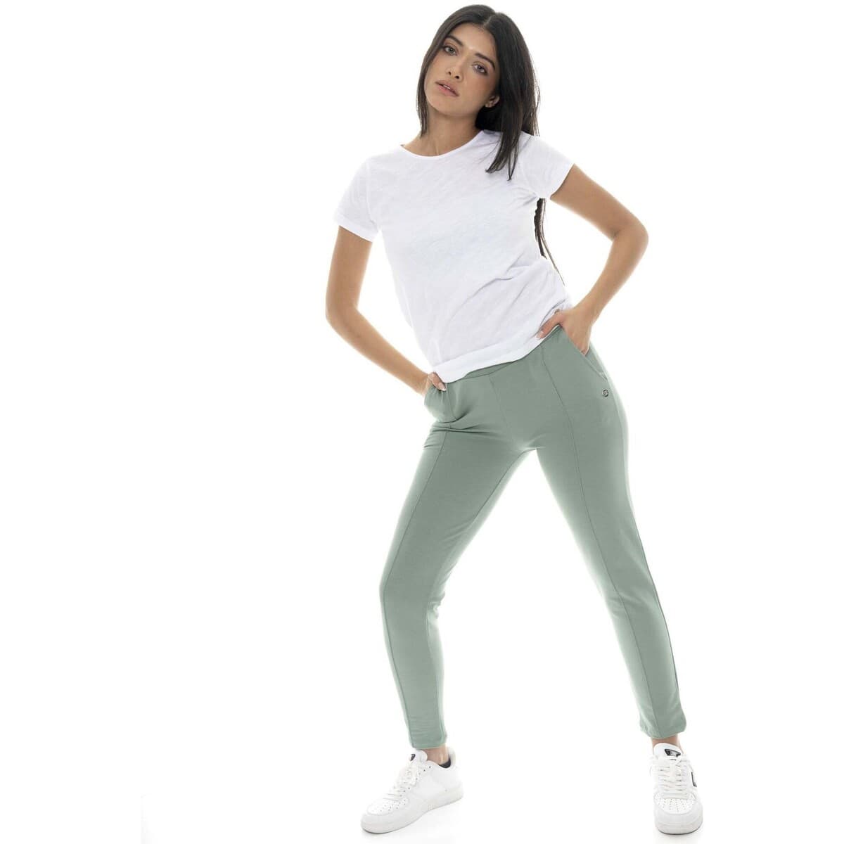 Women's Tights Leone 1947 Green