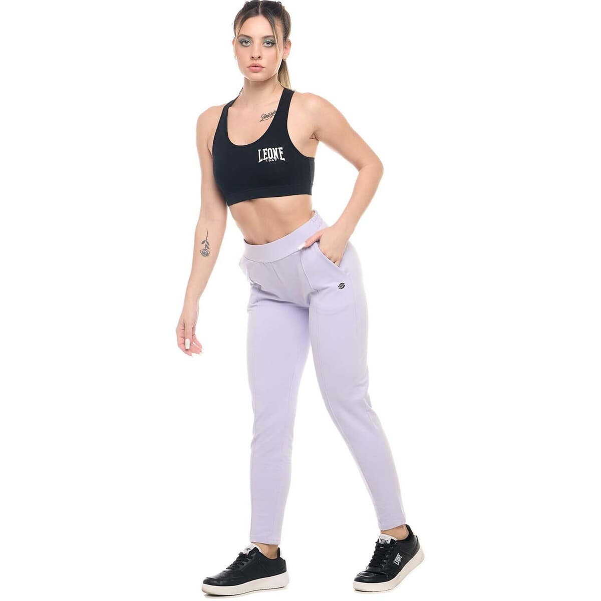 Women's Tracksuits Leone 1947 Purple