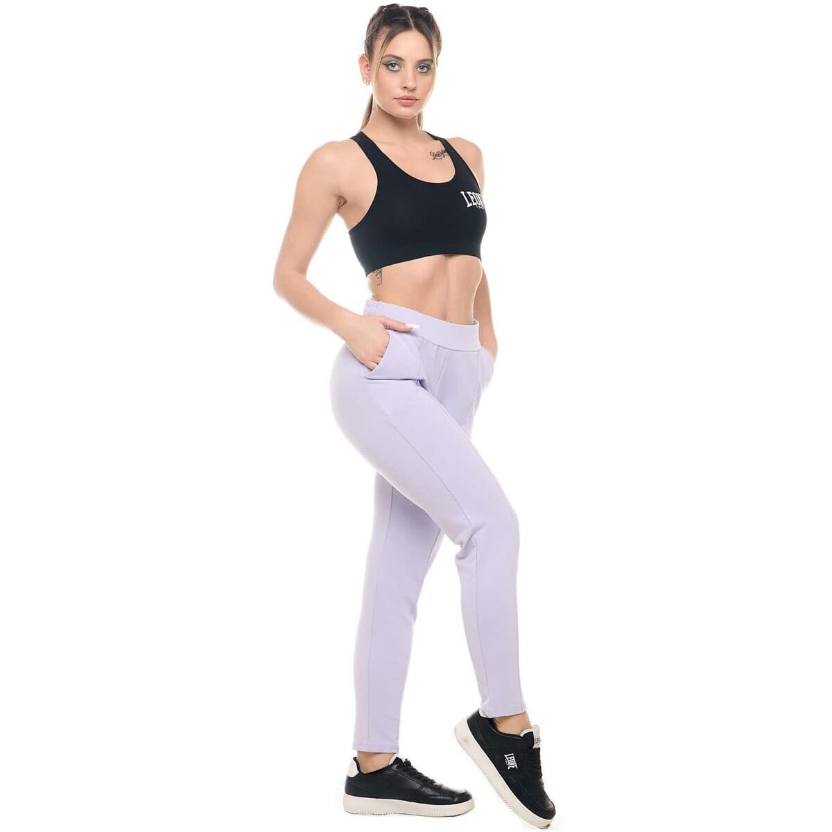 Women's Tracksuits Leone 1947 Purple