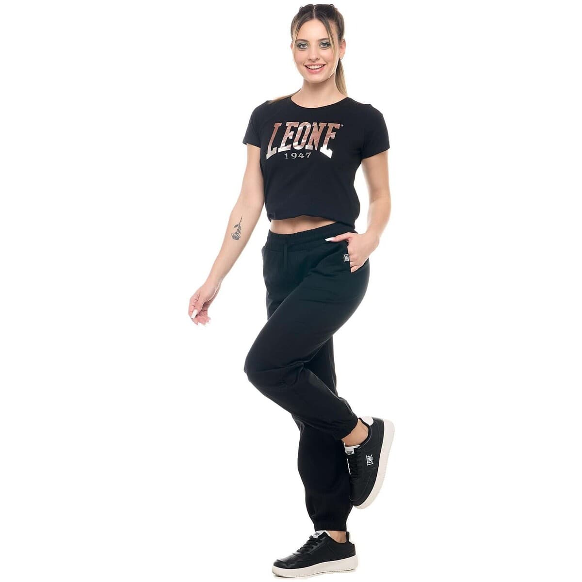 Women's Tracksuits Leone 1947 Black