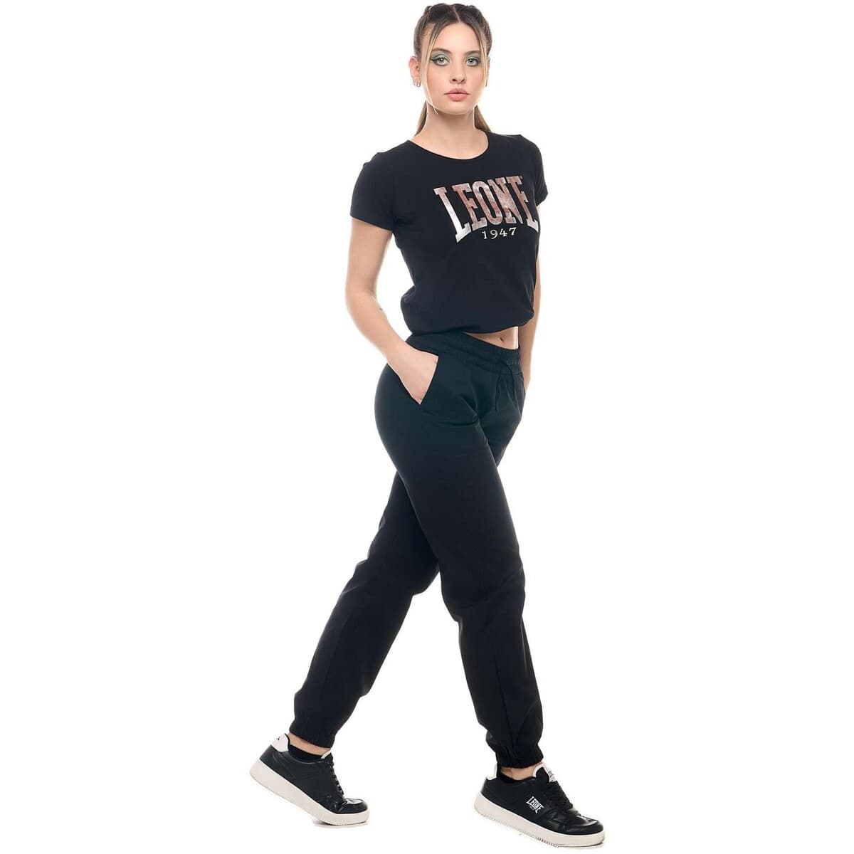 Women's Tracksuits Leone 1947 Black