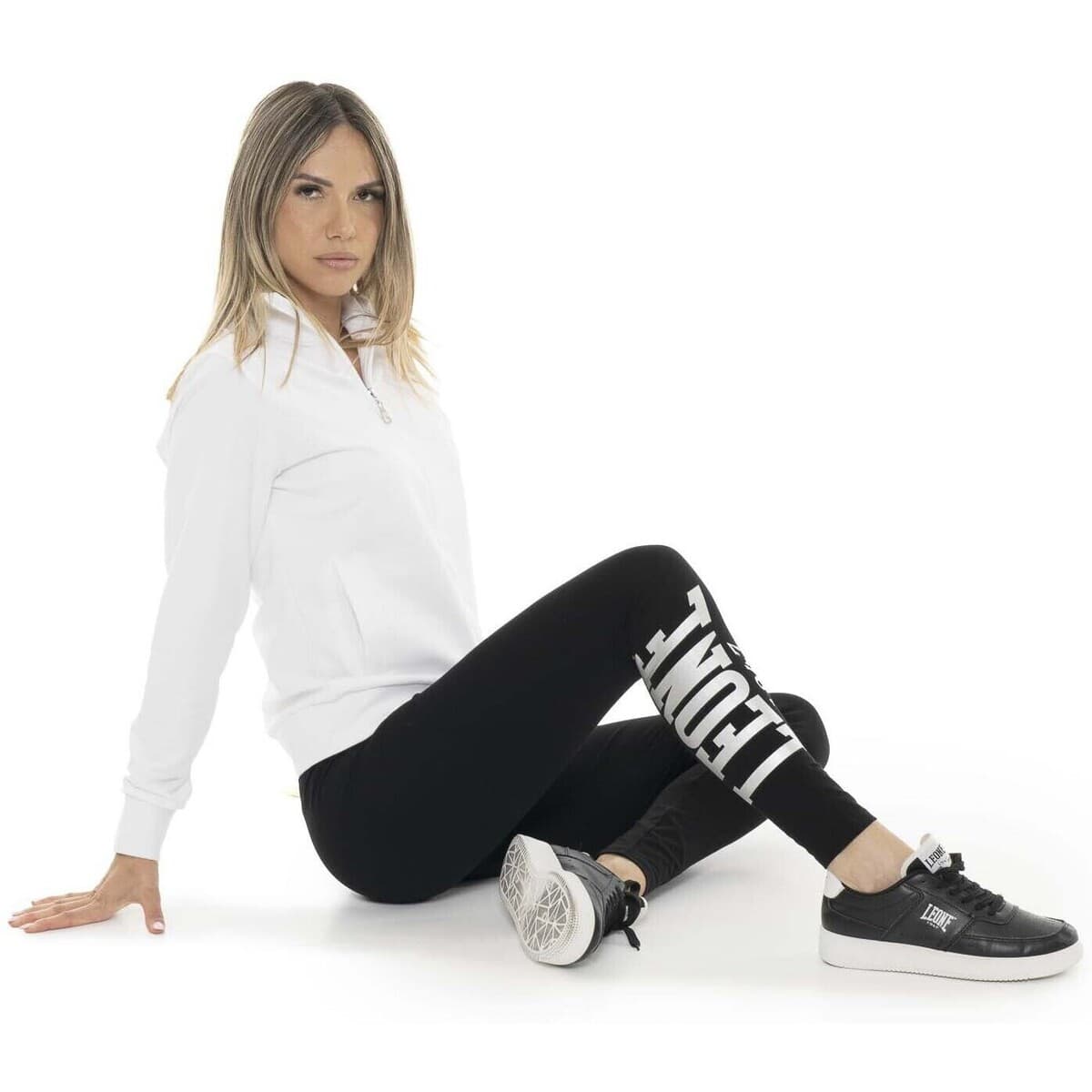 Women's Tights Leone 1947 Black