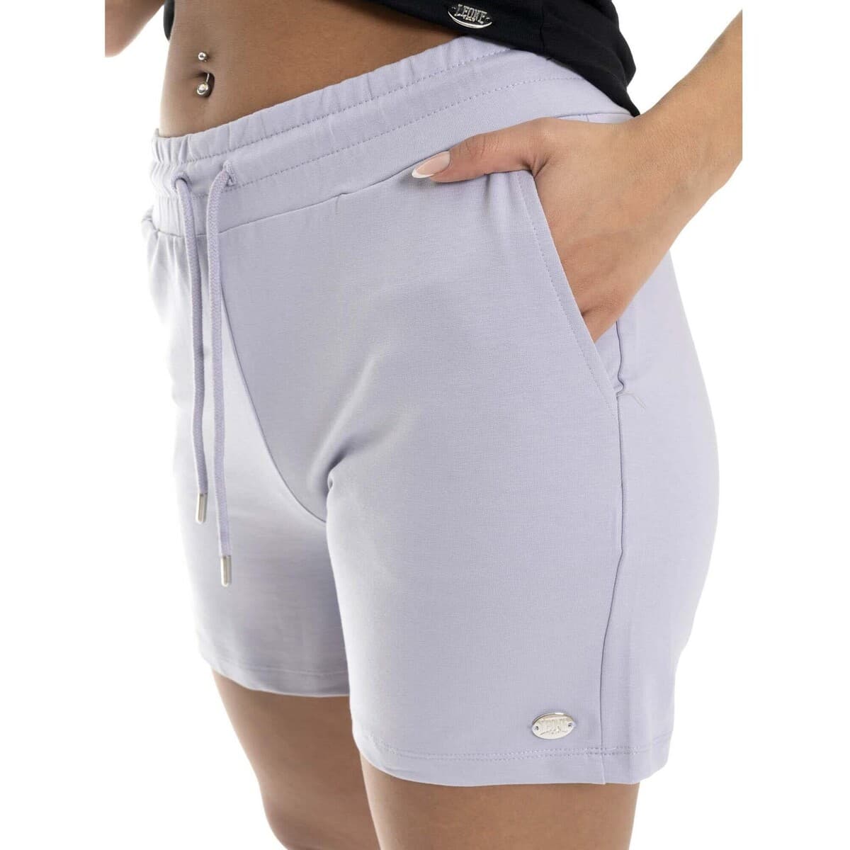Women's Shorts Leone 1947 Purple