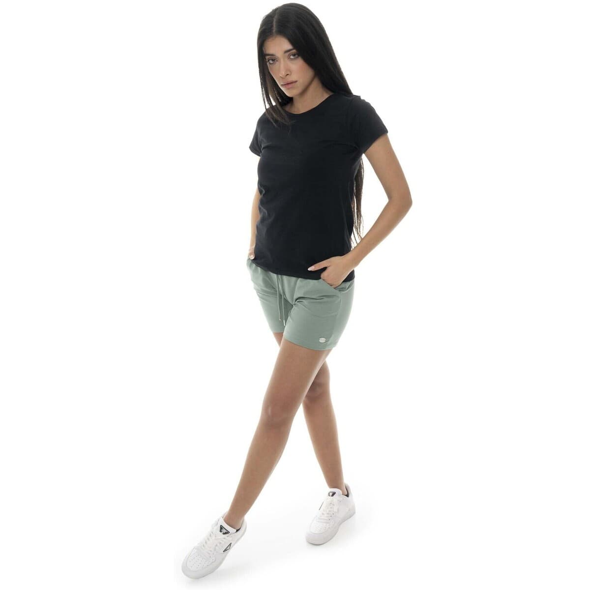 Women's Shorts Leone 1947 Green
