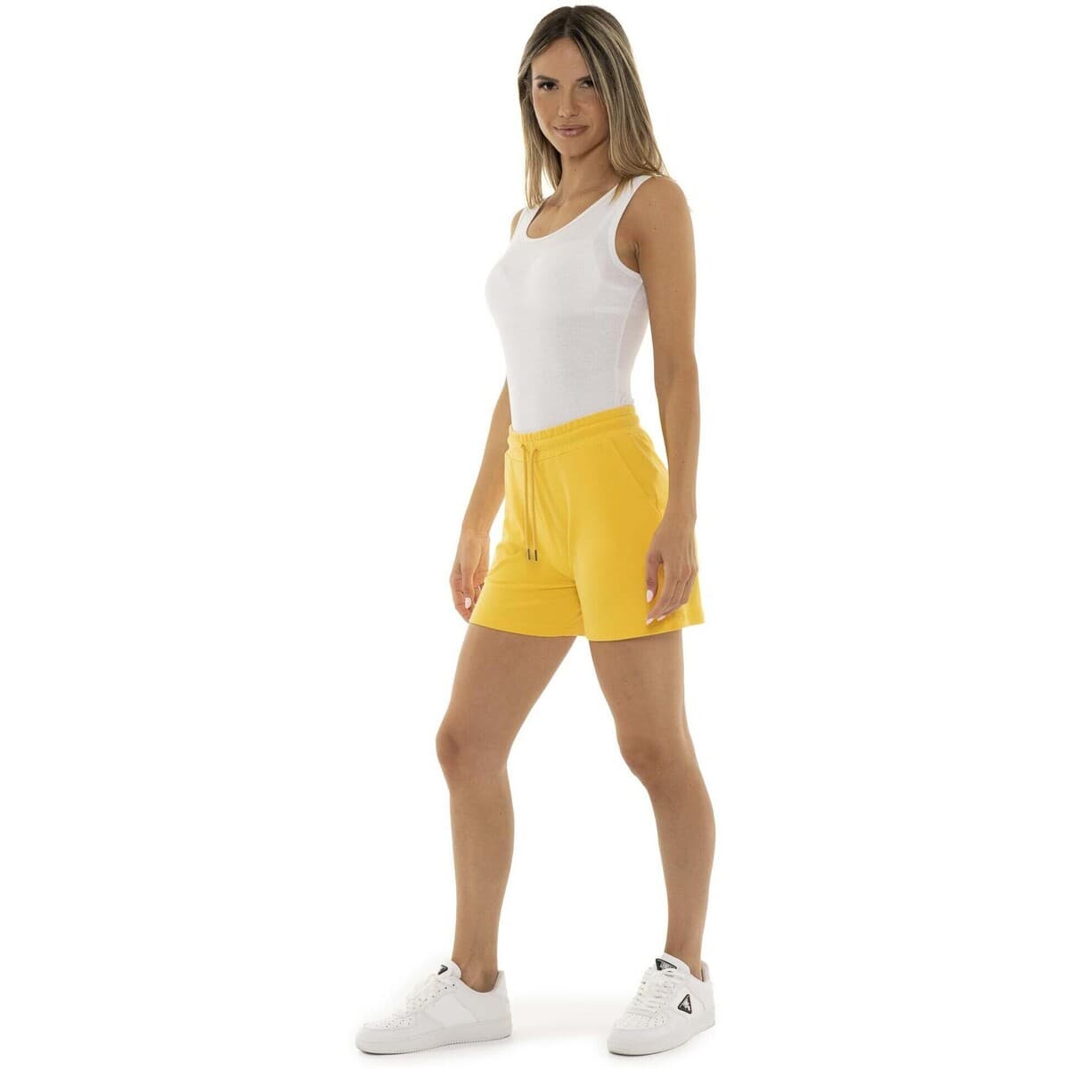 Women's Shorts Leone 1947 Yellow