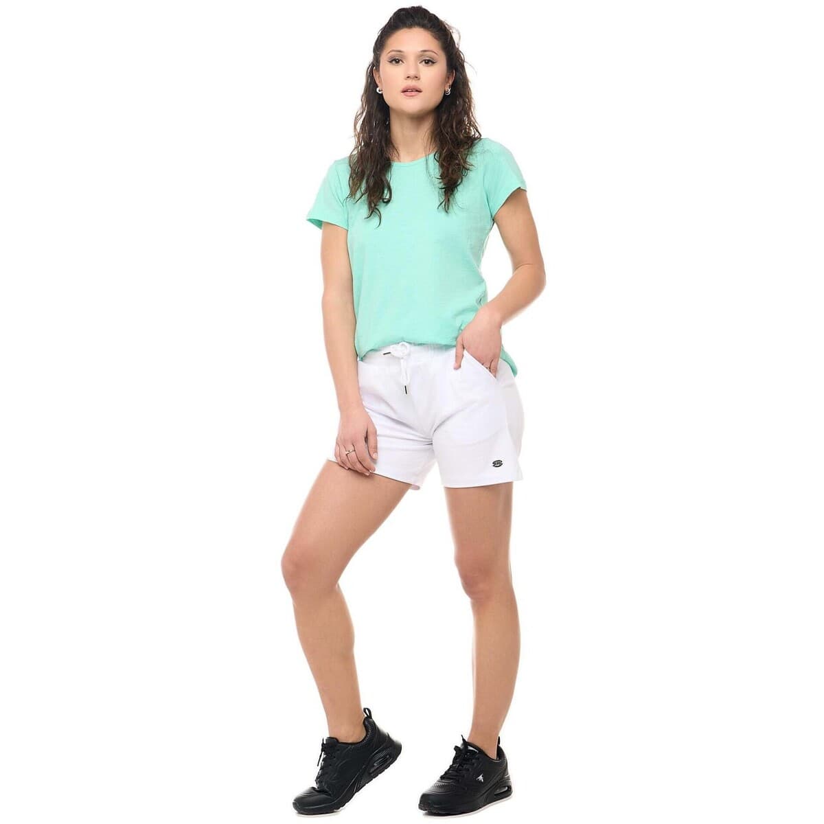 Women's Shorts Leone 1947 White