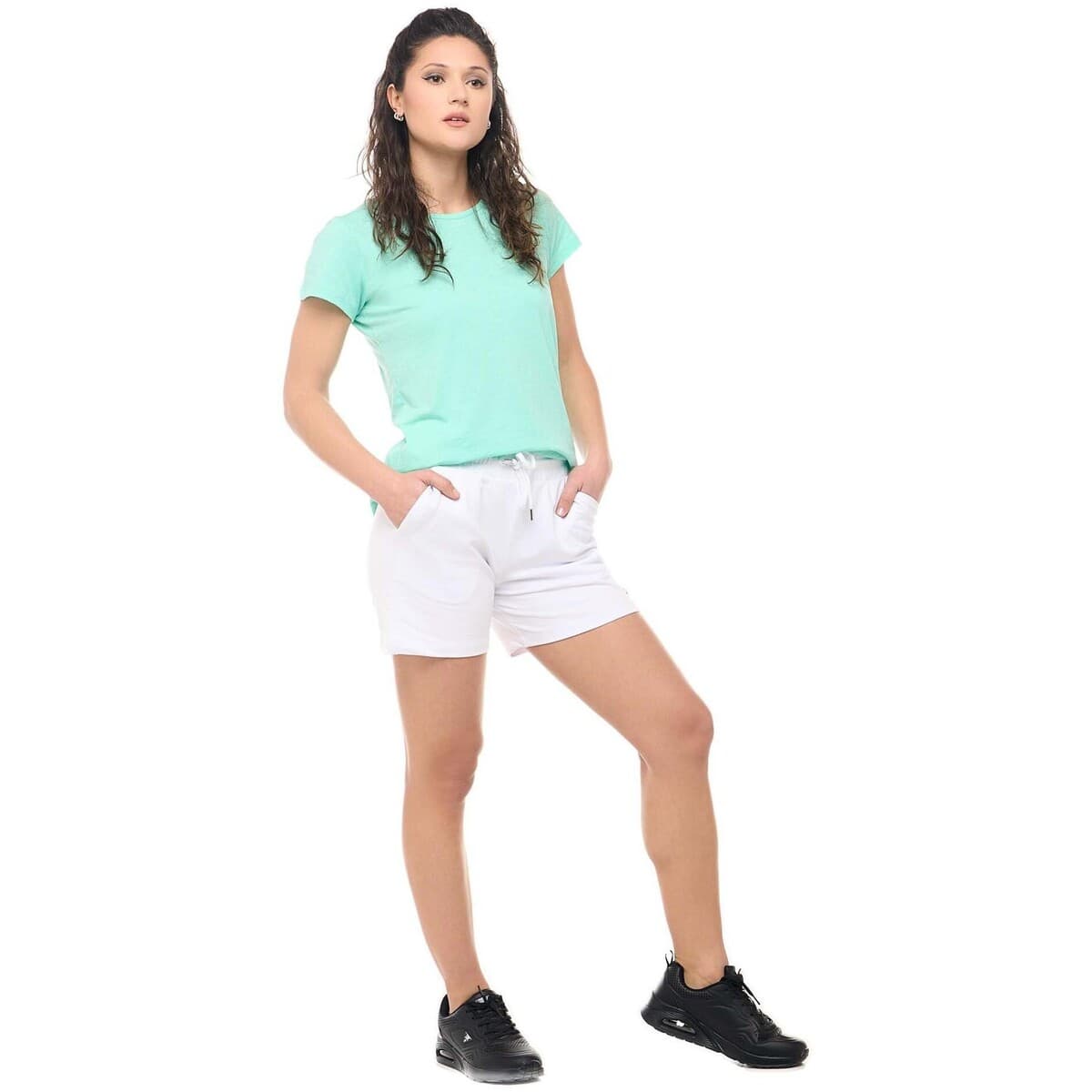 Women's Shorts Leone 1947 White