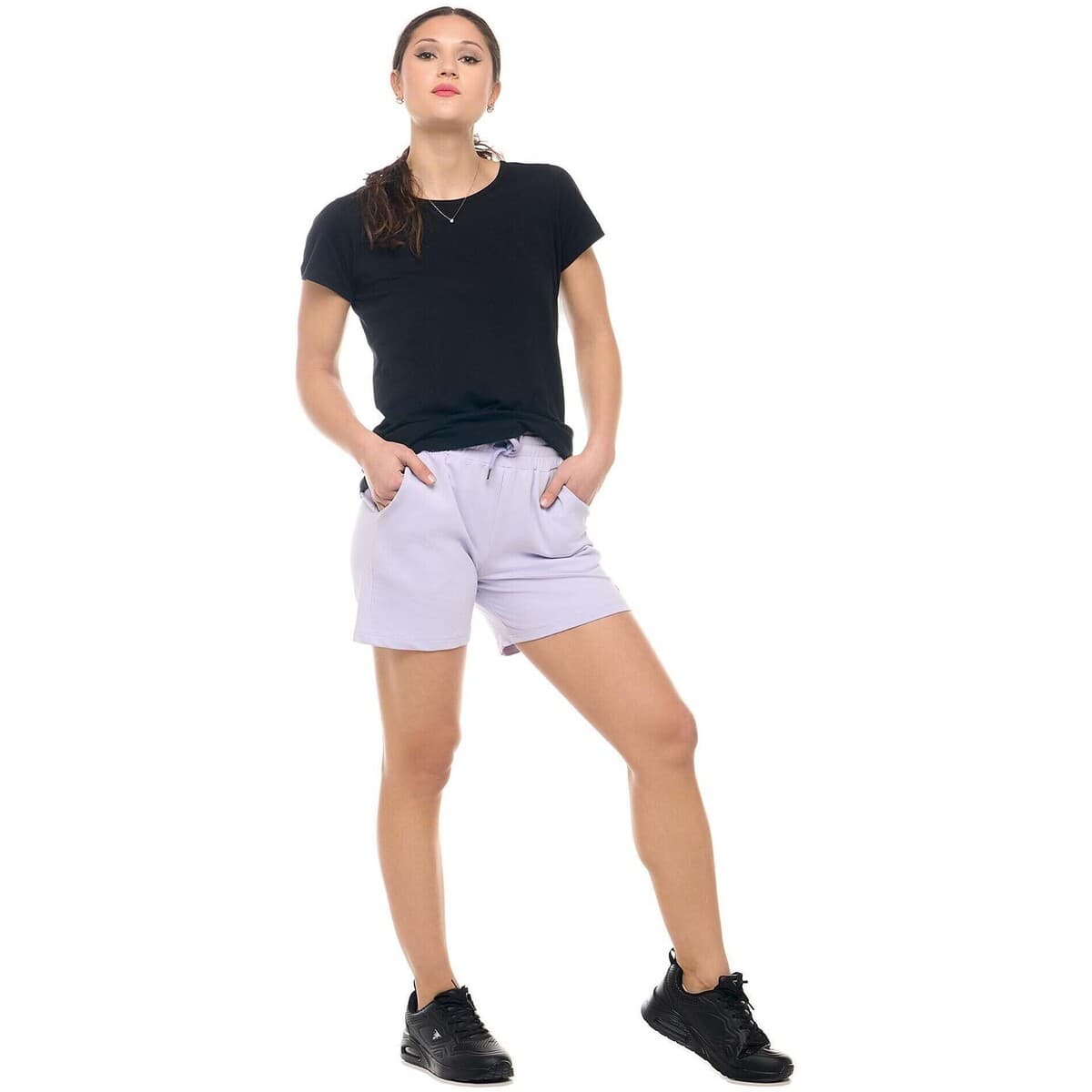 Women's Shorts Leone 1947 Purple