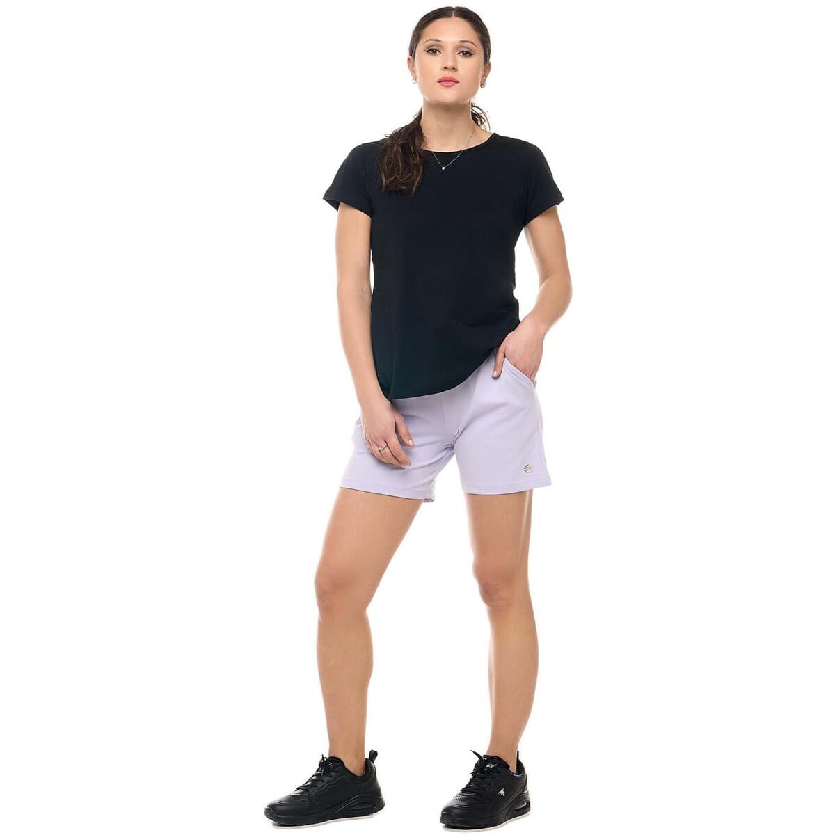 Women's Shorts Leone 1947 Purple