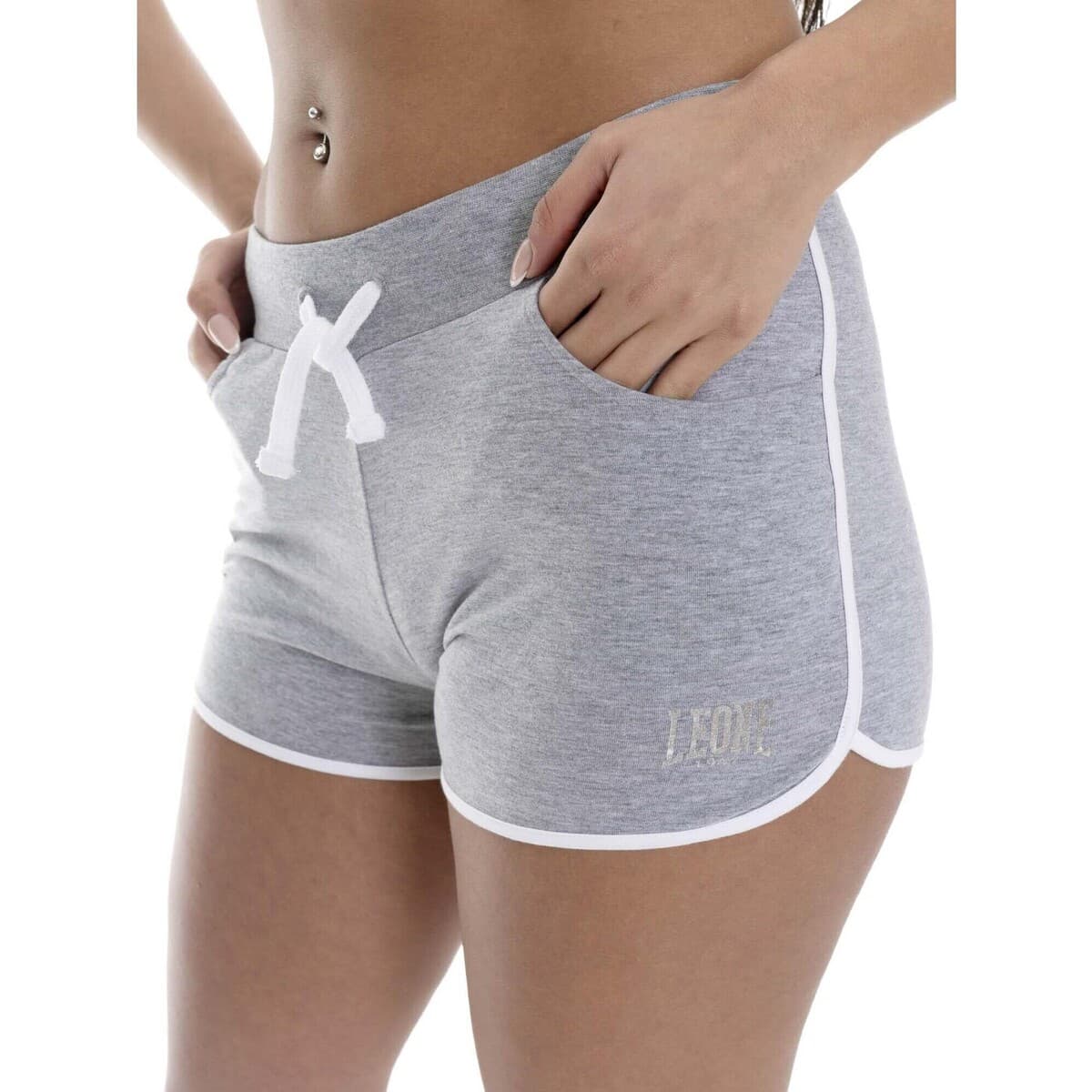 Women's Shorts Leone 1947 Gray