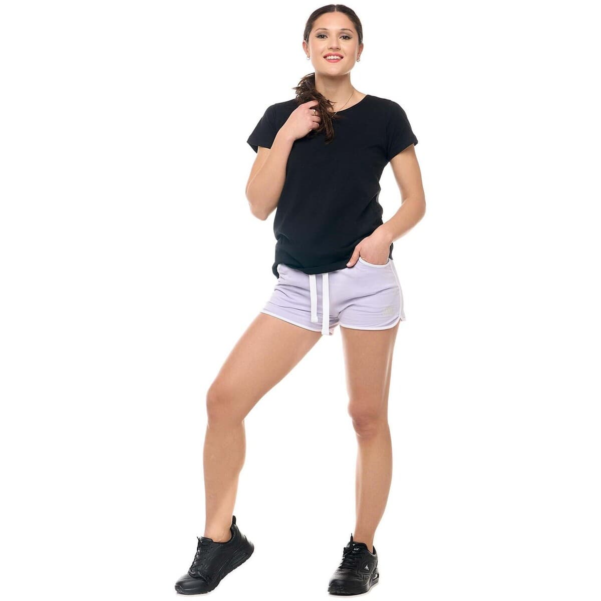 Women's Shorts Leone 1947 Purple