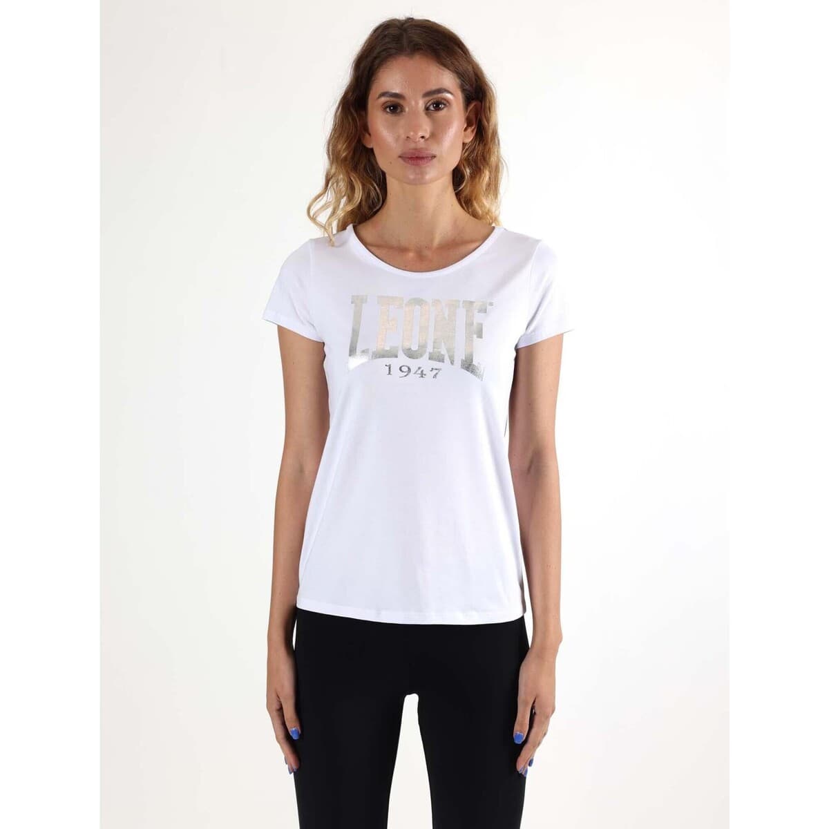 Women's T-Shirts Leone 1947 White