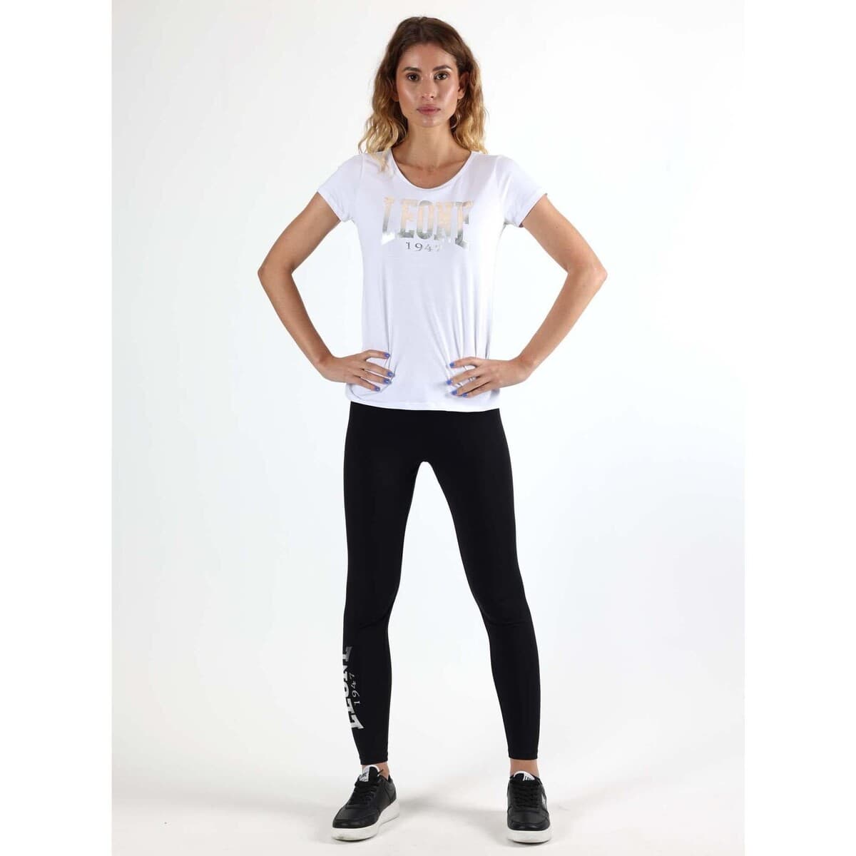 Women's T-Shirts Leone 1947 White