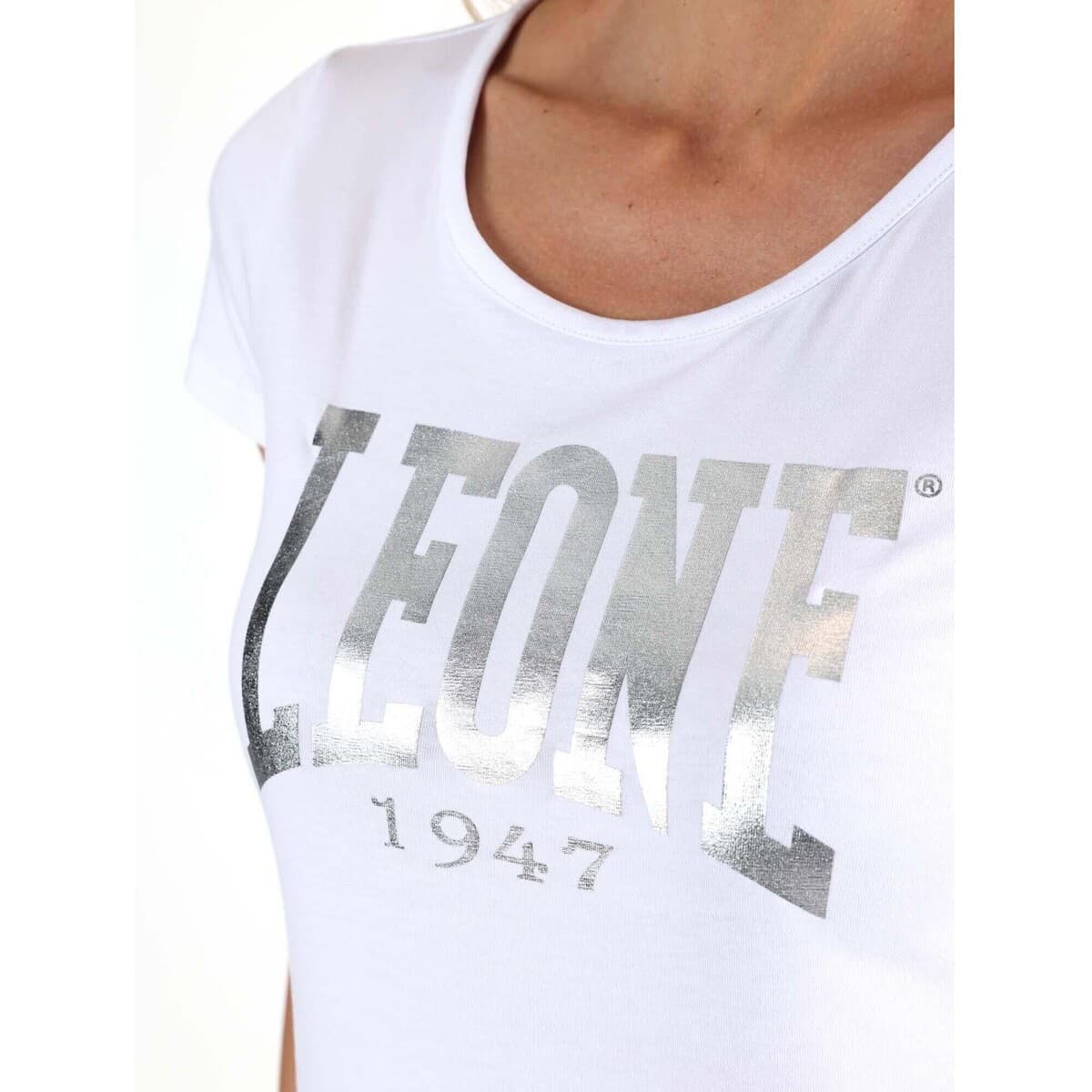 Women's T-Shirts Leone 1947 White