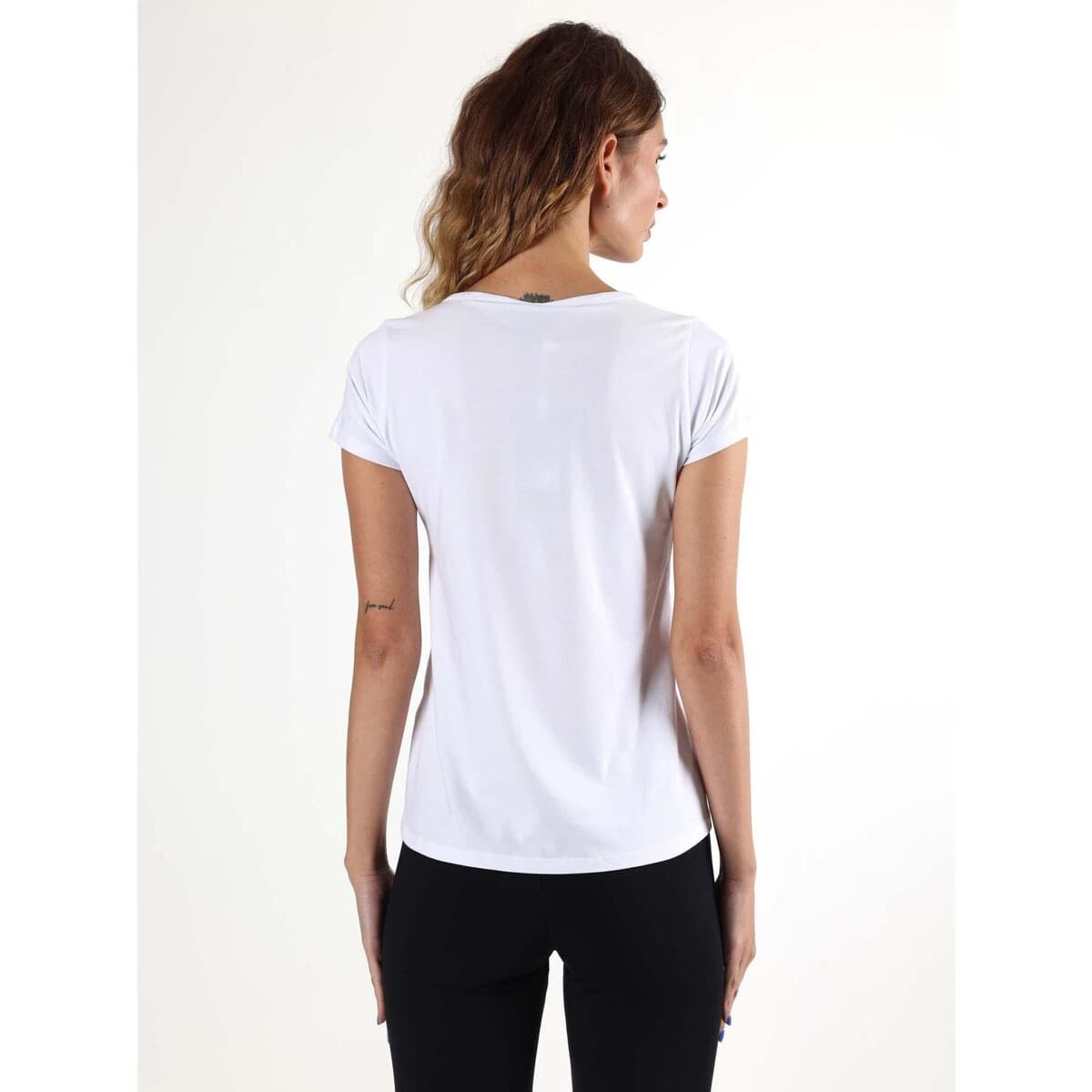 Women's T-Shirts Leone 1947 White