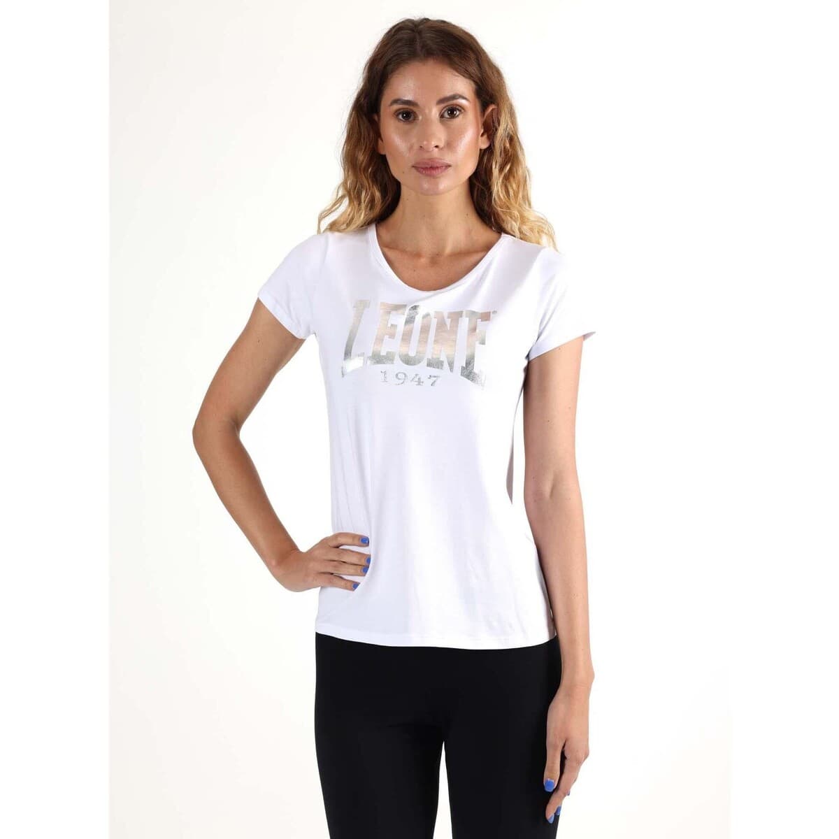 Women's T-Shirts Leone 1947 White