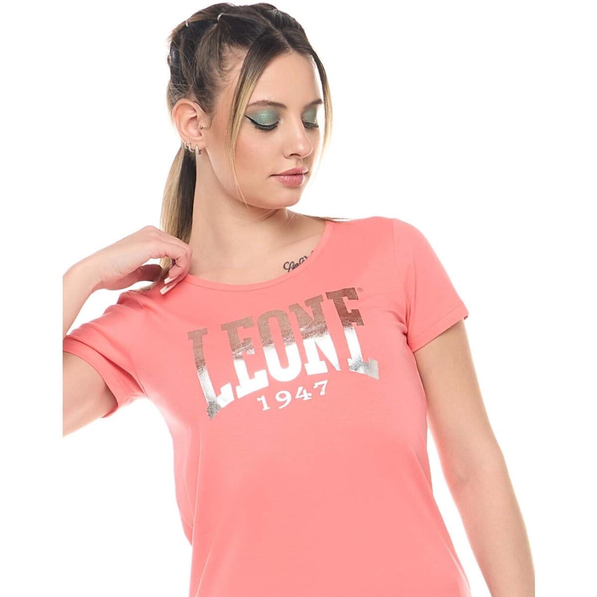 Women's T-Shirts Leone 1947 Red