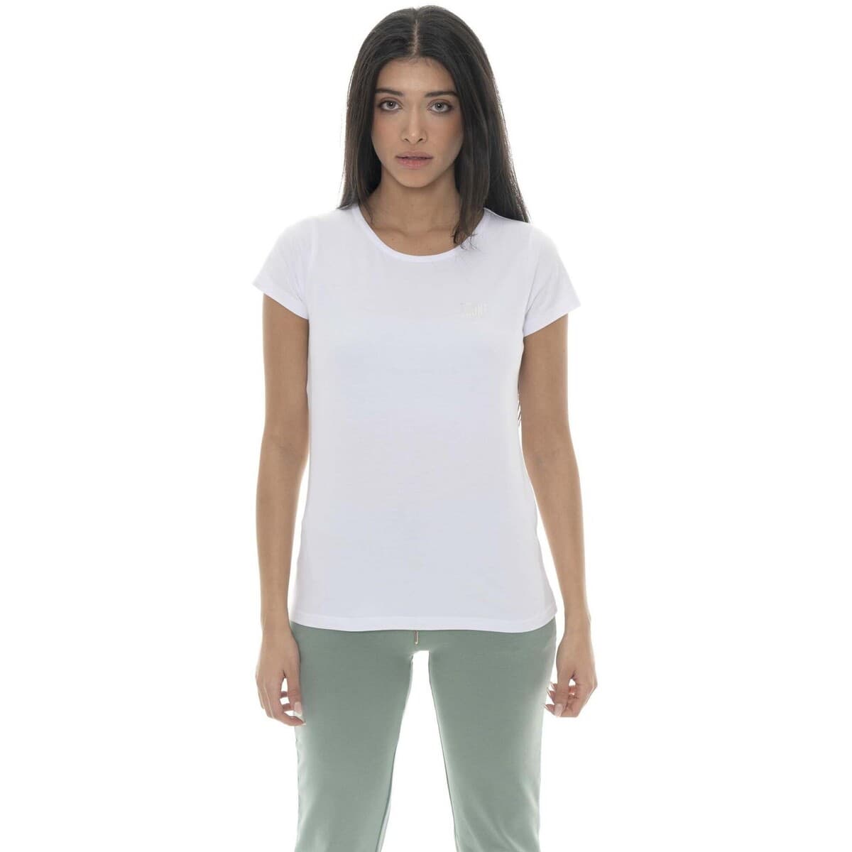 Women's T-Shirts Leone 1947 White