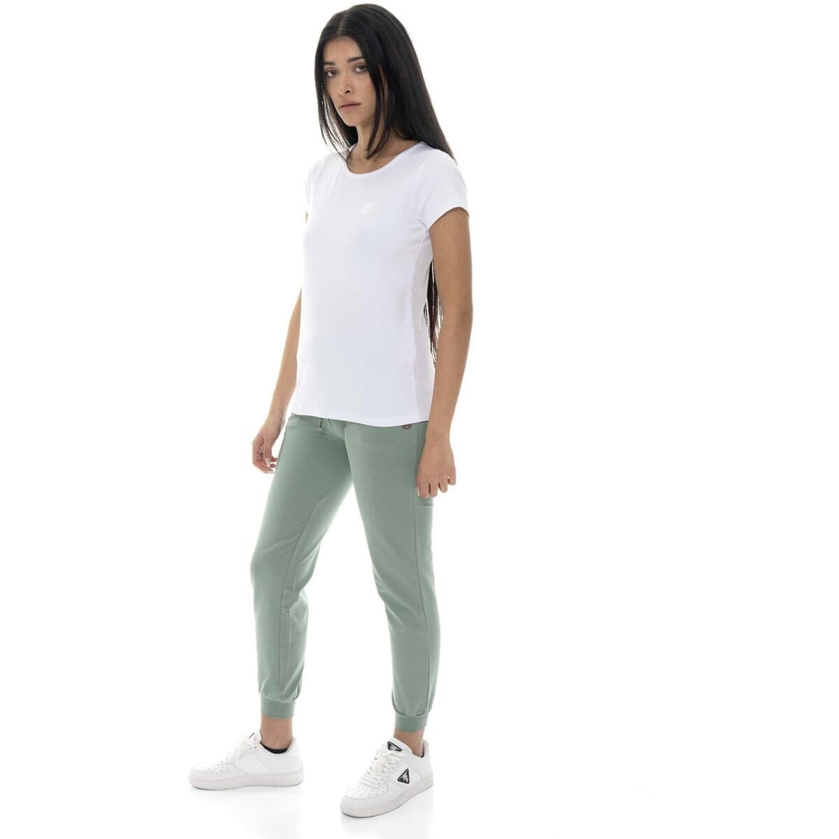 Women's T-Shirts Leone 1947 White