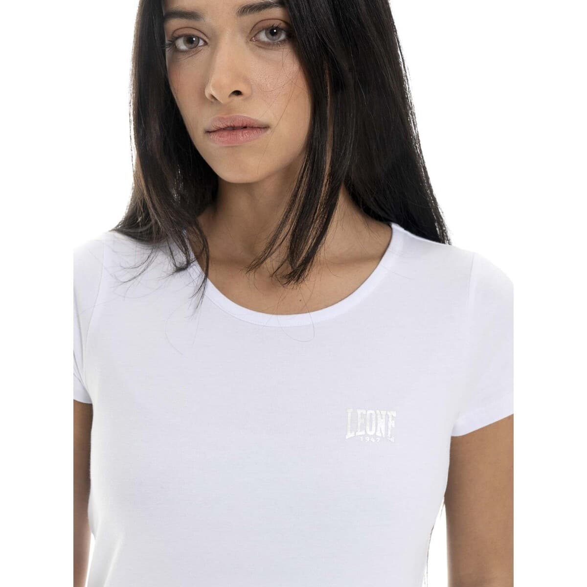 Women's T-Shirts Leone 1947 White