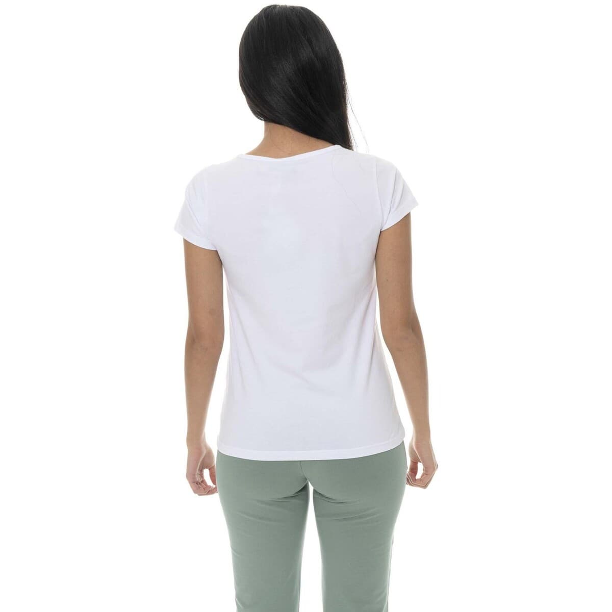 Women's T-Shirts Leone 1947 White