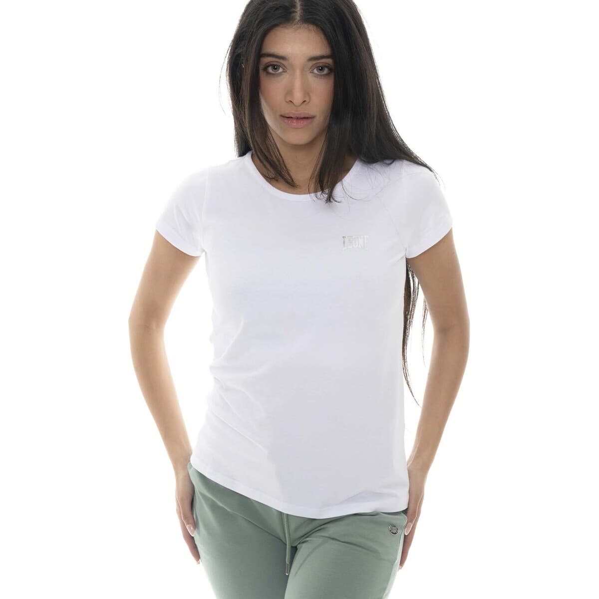 Women's T-Shirts Leone 1947 White