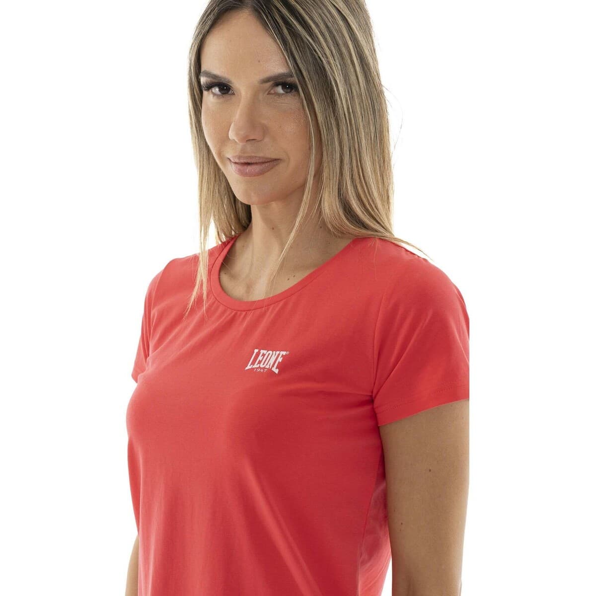 Women's T-Shirts Leone 1947 Gray