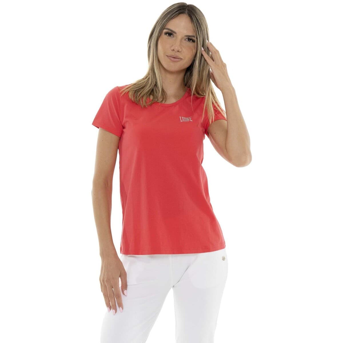 Women's T-Shirts Leone 1947 Gray