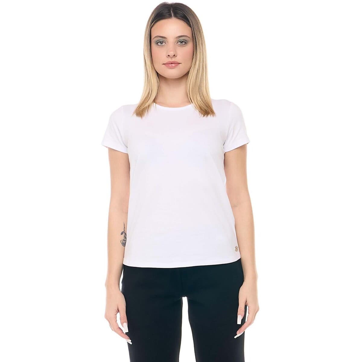 Women's T-Shirts Leone 1947 White