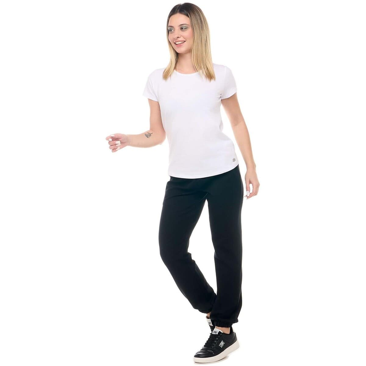 Women's T-Shirts Leone 1947 White