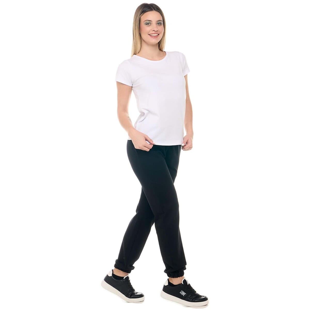 Women's T-Shirts Leone 1947 White