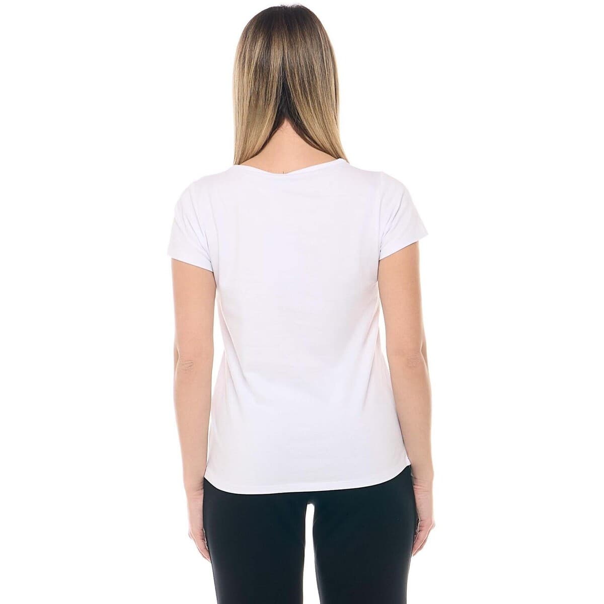 Women's T-Shirts Leone 1947 White