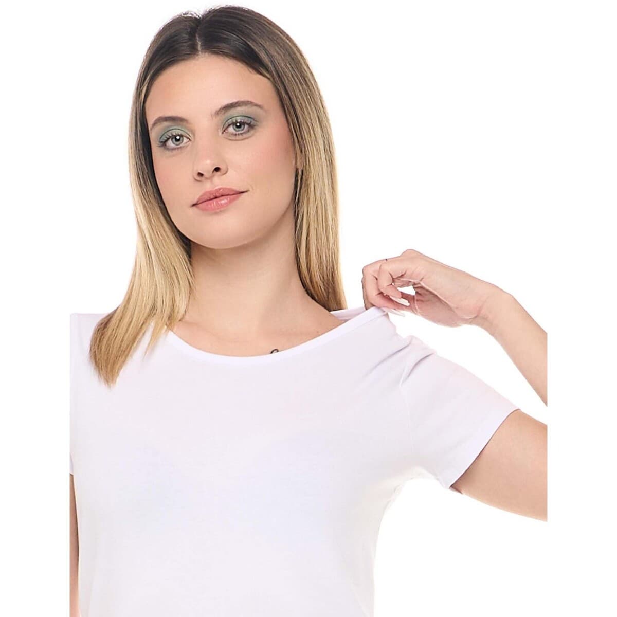 Women's T-Shirts Leone 1947 White