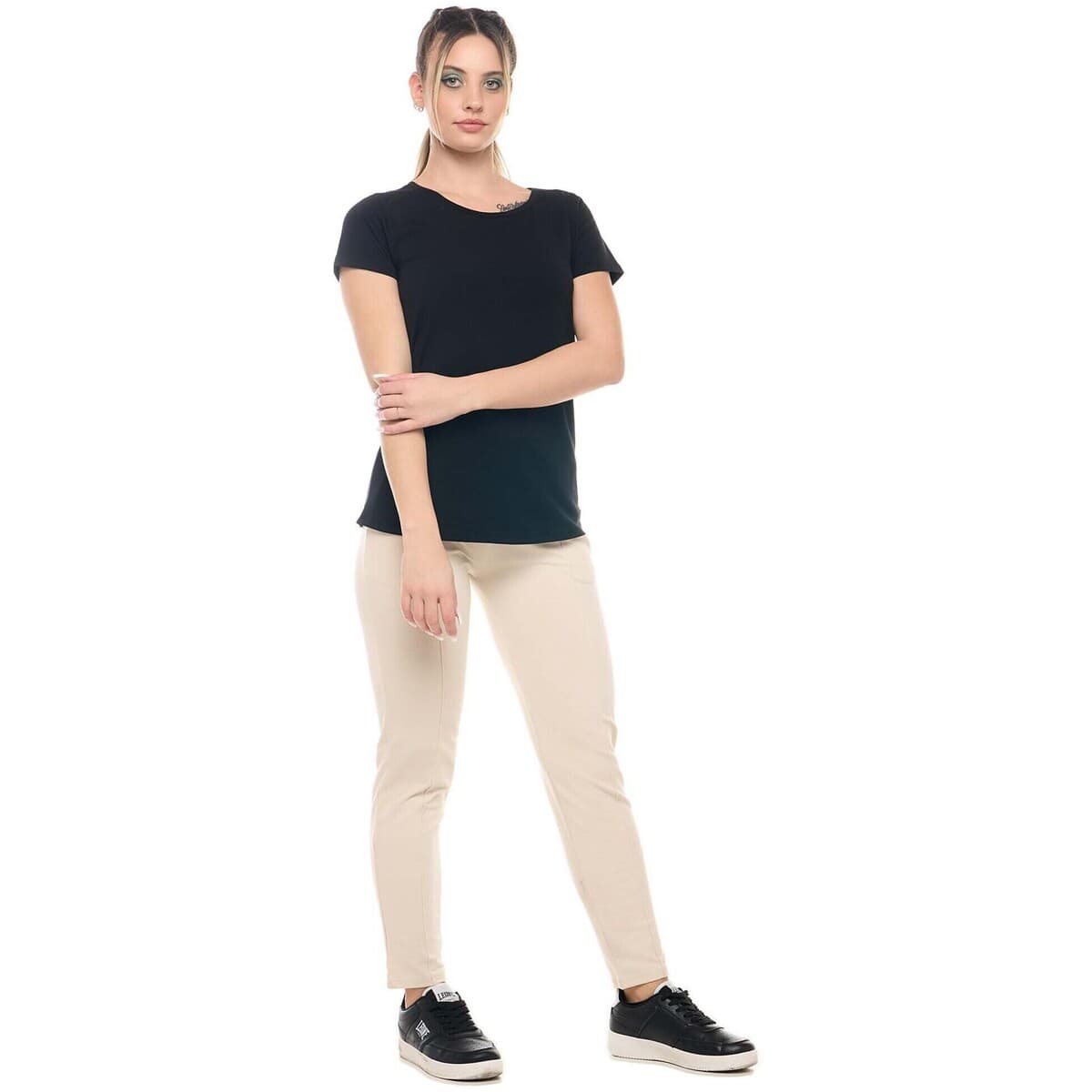 Women's T-Shirts Leone 1947 Black