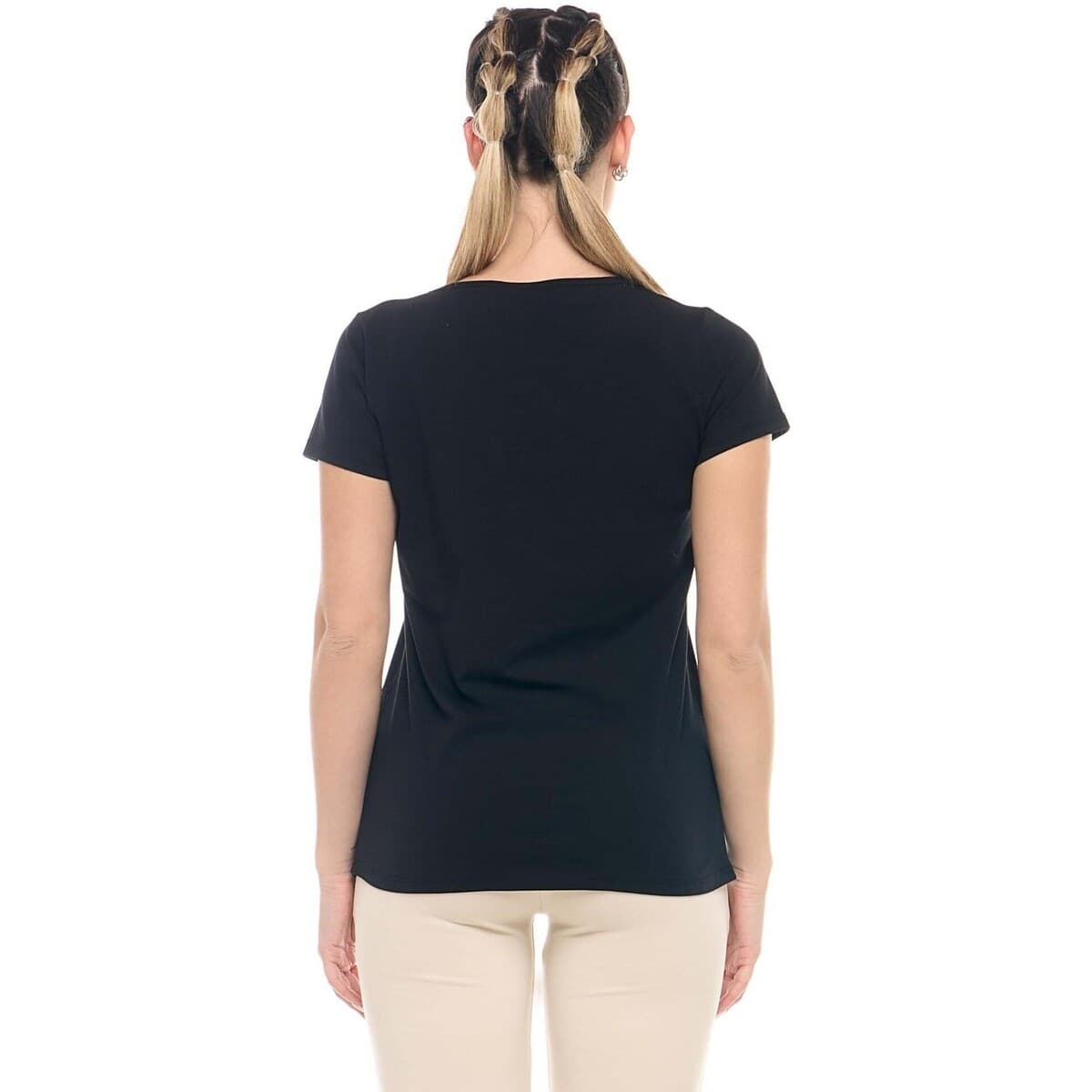 Women's T-Shirts Leone 1947 Black