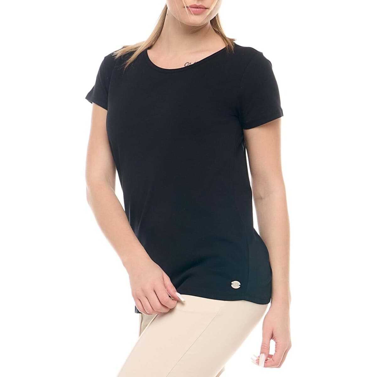 Women's T-Shirts Leone 1947 Black