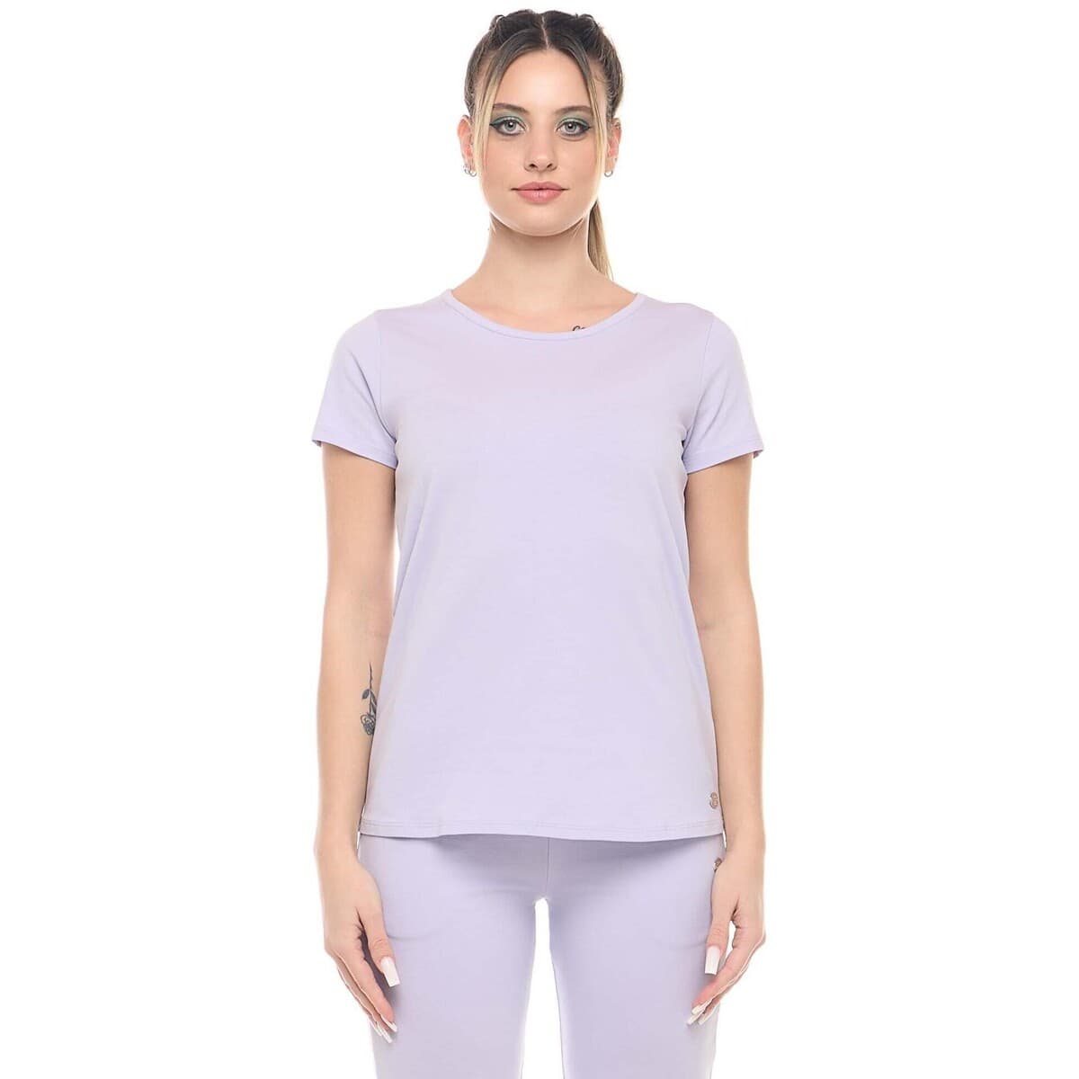 Women's T-Shirts Leone 1947 White