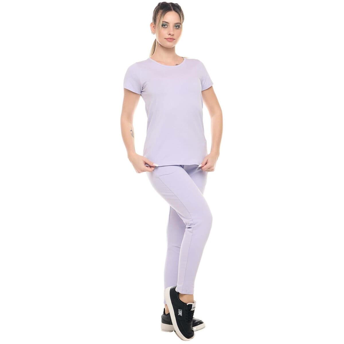 Women's T-Shirts Leone 1947 Purple