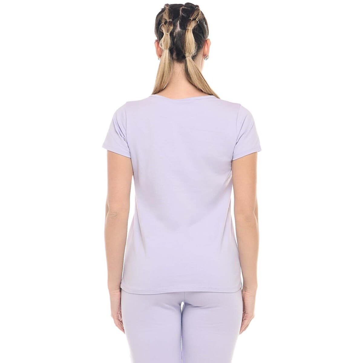 Women's T-Shirts Leone 1947 Purple
