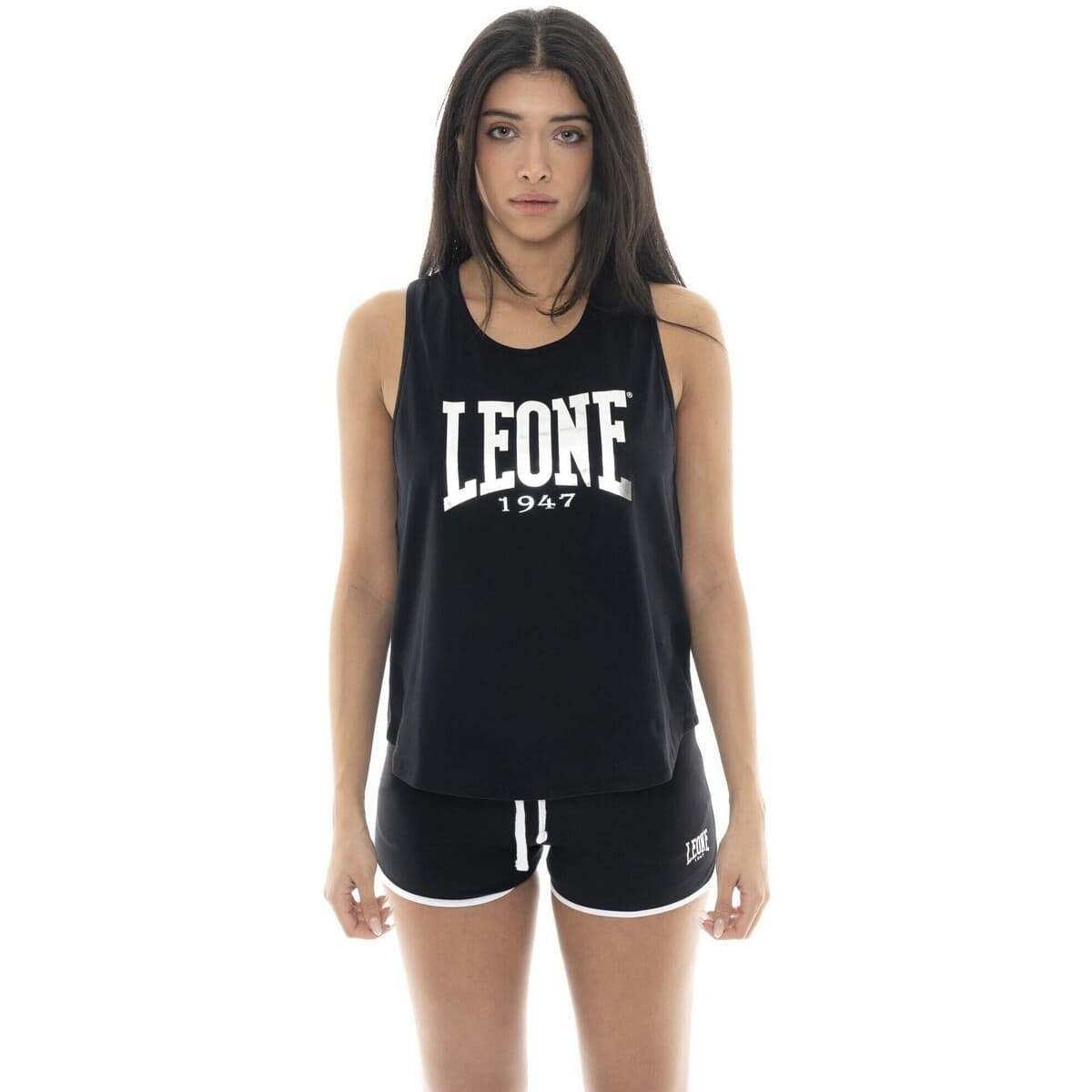 Women's Sleeveless Tops Leone 1947 White
