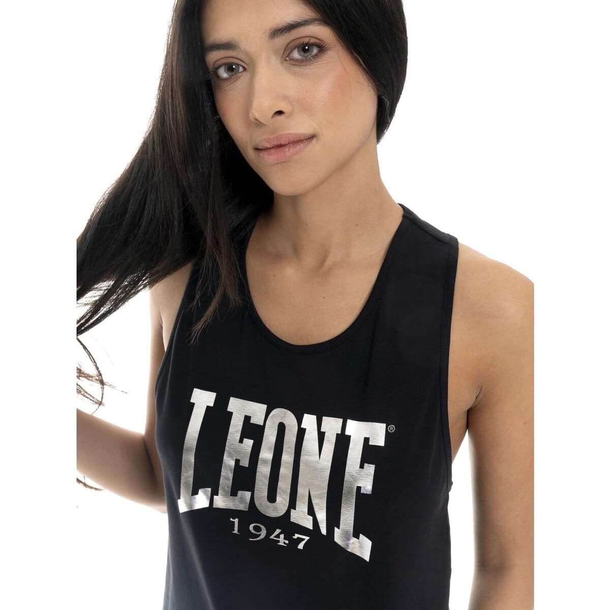 Women's Sleeveless Tops Leone 1947 Black
