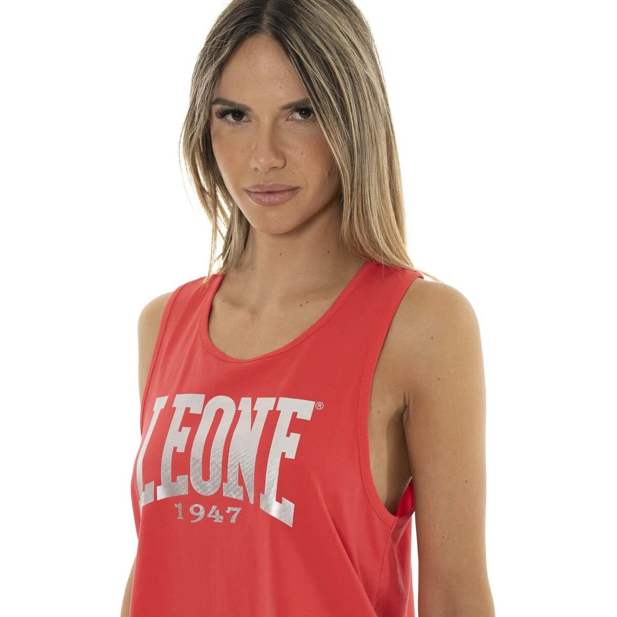 Women's Sleeveless Tops Leone 1947 Gray