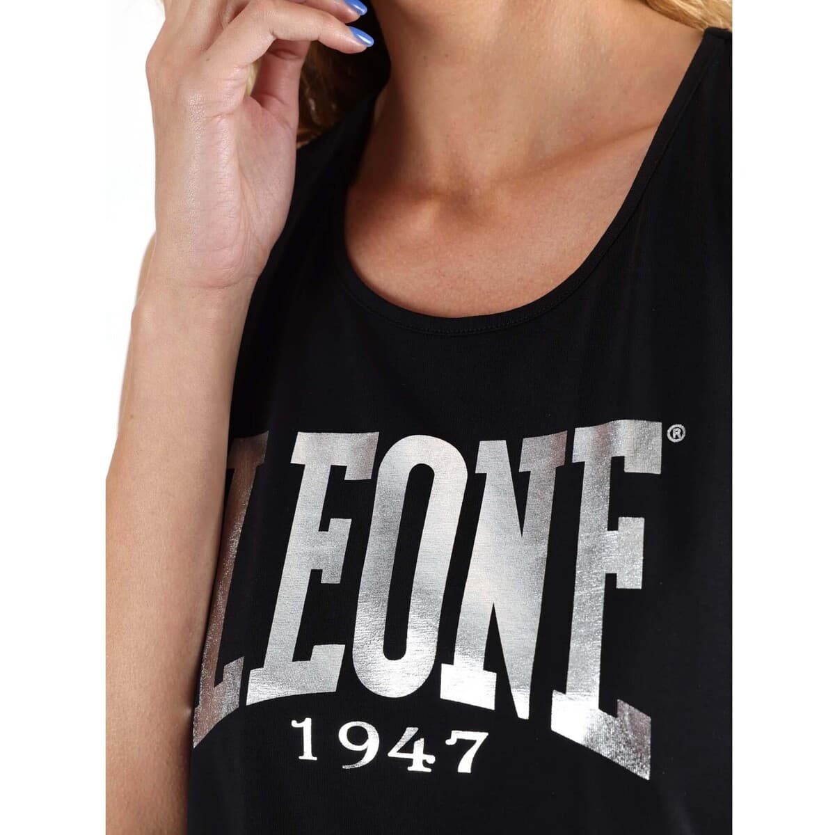 Women's Sleeveless Tops Leone 1947 Black