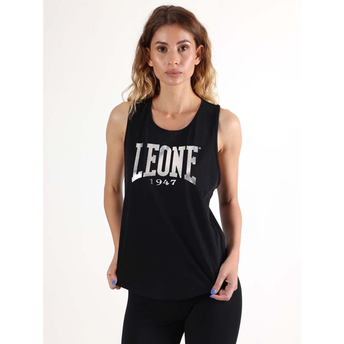 Women's Sleeveless Tops Leone 1947 Black