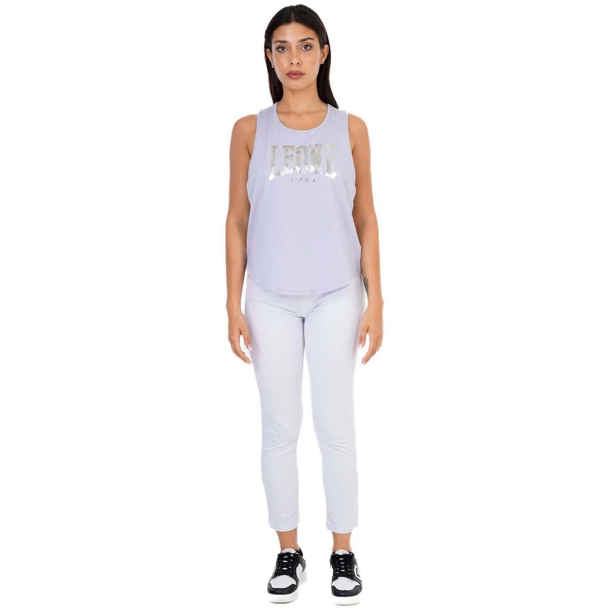 Women's Sleeveless Tops Leone 1947 Purple