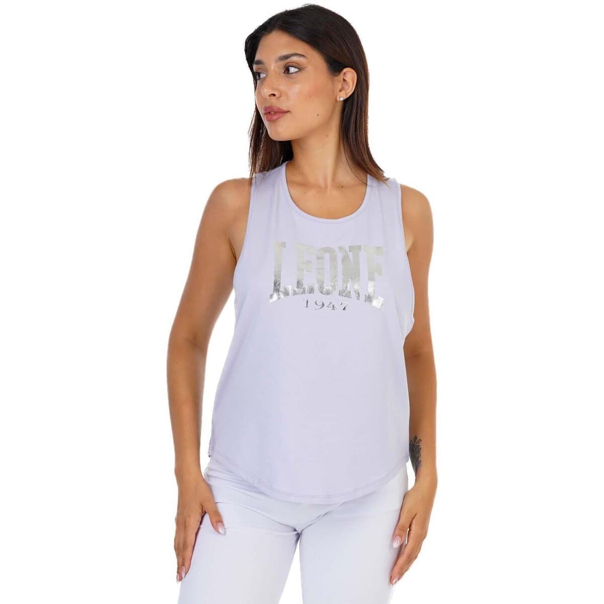 Women's Sleeveless Tops Leone 1947 Purple