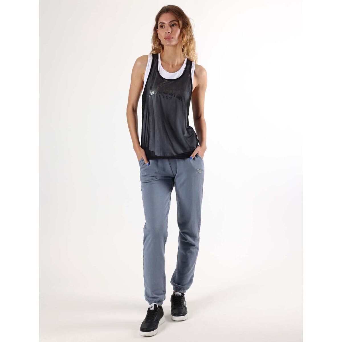 Women's Sleeveless Tops Leone 1947 Black